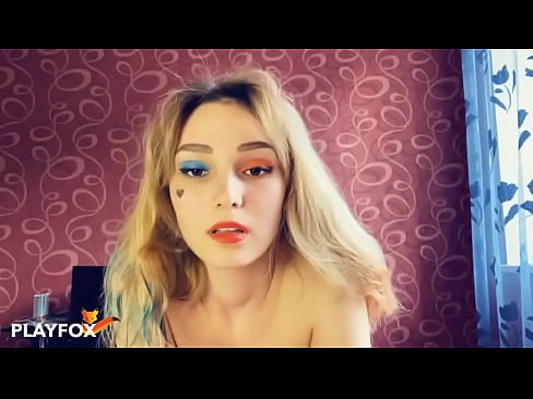 ❤️ Thug spéaclaí réaltachta fíorúla draíochta gnéas dom le Harley Quinn ❤️ Gnéas ardchaighdeáin linn